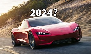 Elon Musk Confident Tesla Will Start Second-Gen Roadster Production in 2024