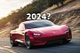 Elon Musk Confident Tesla Will Start Second-Gen Roadster Production in 2024