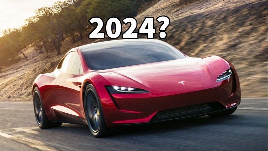 Tesla would start second-gen Roadster production in 2024