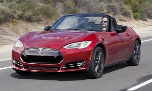 Elon Musk Confirms New Tesla Roadster In Tweet