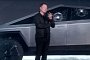 Elon Musk Created the Cybertruck Because Only a Tank Is Tougher Than a Truck
