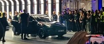 Elon Musk Dances Like Nobody's Watching As First Cars Leave the Gigafactory