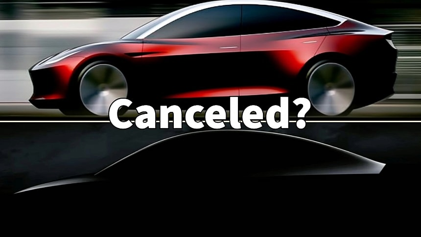 Elon Musk denies Tesla canceled the $25,000 EV plans