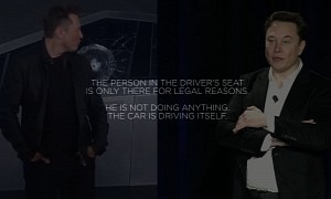 Elon Musk Dictated Disclaimer in the 2016 Autopilot Video That Was Staged