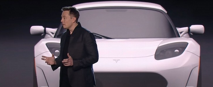 Elon Musk Talking about the Original Roadster