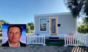 Elon Musk Doesn’t Really Live in a $50,000 Prefab Boxabl Casita