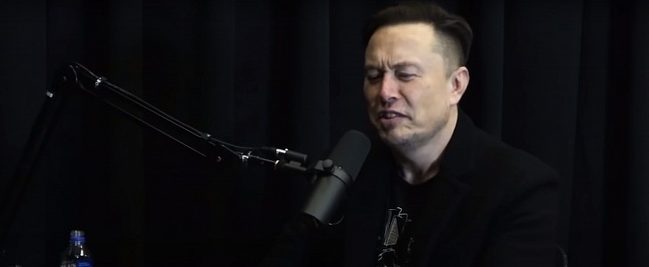 Elon Musk on Lex Fridman's podcast 