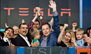 Elon Musk Donates Some Solar Power