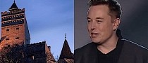 Elon Musk’ Dracula Castle Halloween Party Is Over, But Was He Really There?
