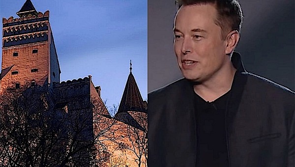 Elon Musk's alleged party in Dracula's castle is over
