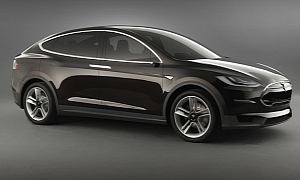Elon Musk Drops Details on Tesla Model X