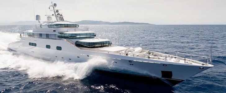 Zeus, a 1991 Blohm + Voss superyacht with incredible amenities, is Elon Musk's choice for this summer's vacation