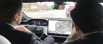 Elon Musk Gives China's Ambassador to the U.S. a Ride in Self-Driving Tesla Model S Plaid