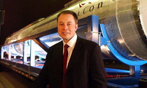 Elon Musk Goes Public