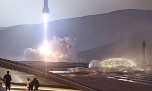 Elon Musk Hopes to Built a Self-Sustaining City on Mars by 2050