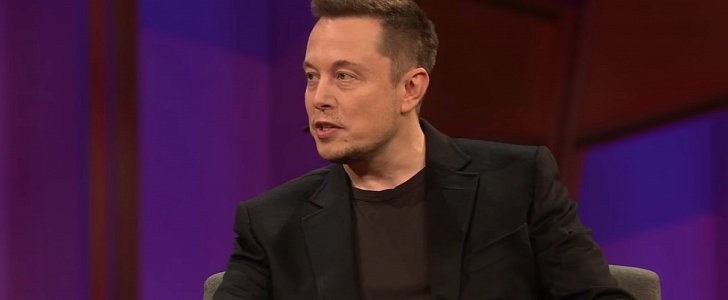 Tesla Inc. CEO Elon Musk