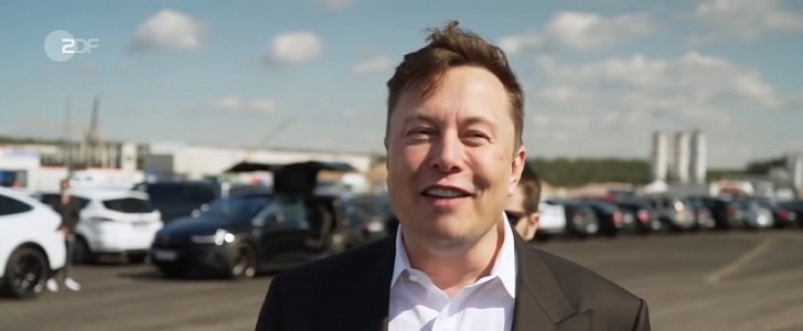 Elon Musk Laughs About Environmental Concerns With Giga Gruenheide