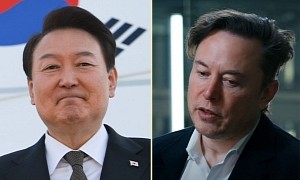 Elon Musk Met With South Korean President Yoon Suk Yeol, Was It About Another Gigafactory?