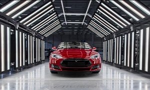 Elon Musk Opens First European Plant, Says Random Diesel Tests Should Be Next