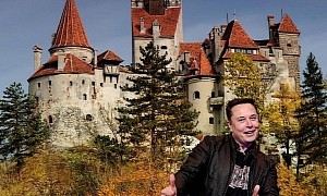 Elon Musk Party: He's Going to Dracula’s Castle for Halloween With World's Billionaires
