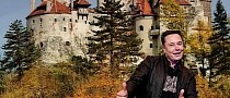 Elon Musk Party: He's Going to Dracula’s Castle for Halloween With World's Billionaires