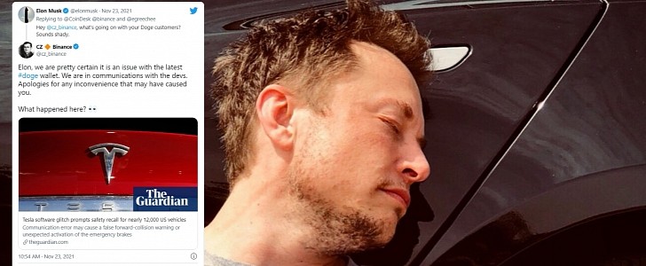 Elon Musk Calls Binance Shady, Received Epic Question Back