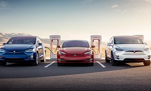 Elon Musk Promises Full Coverage of Europe with Tesla Superchargers