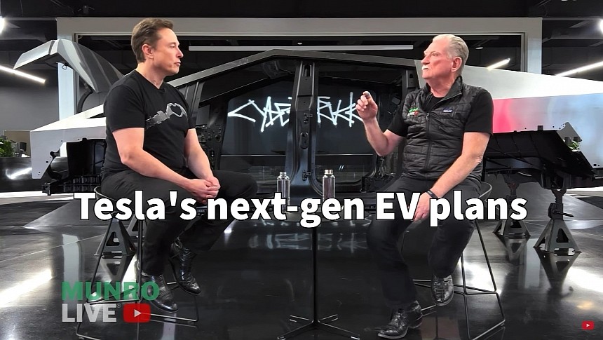 Elon Musk reaffirms low-cost Tesla EV plans during interview with Sandy Munro