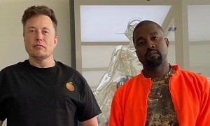 Elon Musk Responds to Kanye West's Claims That He's a "Genetic Hybrid"