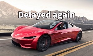 Elon Musk Reveals When the Tesla Roadster Will Finally Enter Production