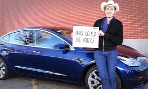 Elon Musk's Brother Is Giving Away His Model 3 (6th One Made) for Charity