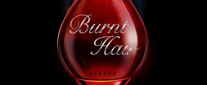 Burnt Hair Perfume