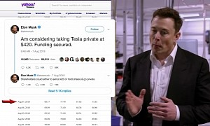 Elon Musk's Judgment About "Funding Secured" Tweet Will Remain in California
