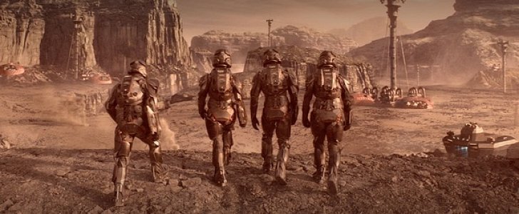 More people moving to Mars would mean cheaper tickets