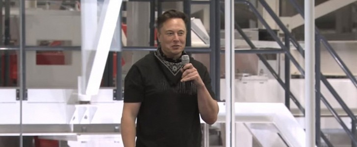 Elon Musk presentation for Tesla Shareholders Meeting 2021 