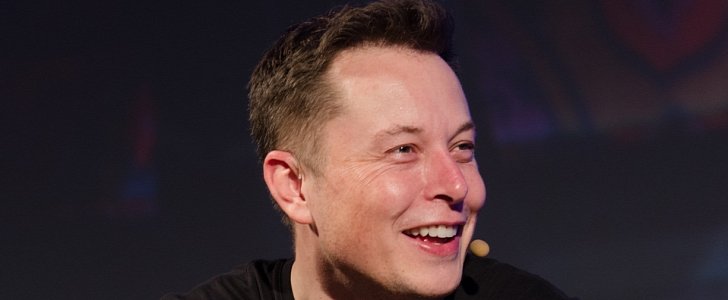 Elon Musk at the Heisenberg Media summit in 2013