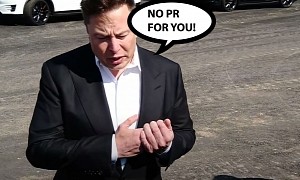 Elon Musk Says No to Tesla PR: We Don’t “Manipulate” Public Opinion