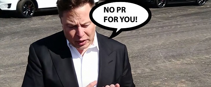 Elon Musk says he has no plans to bring back Tesla's PR department
