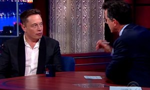Elon Musk Says Nuking Mars Would Make It Habitable – Video
