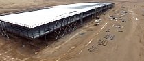 Elon Musk Says Planned Gigafactory Output Could Triple, Reaching 150 GWh