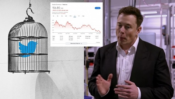 Elon Musk sold even more shares to raise $3.58 billion, probably to fund Twitter