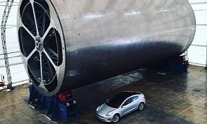 Elon Musk Shows First Glimpse of the BFR Spaceship