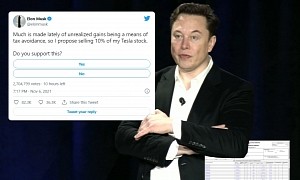 Elon Musk Sold Tesla Shares Before Twitter Poll Decided He Should Do It