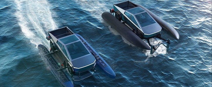 Tesla Cybertruck will be like a boat, according to Elon Musk