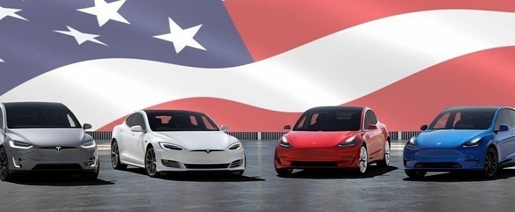 Tesla is the leader on the EV market, but President Joe Biden refuses to say so