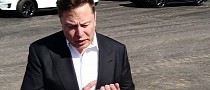 Elon Musk Talks to Media Outside Giga Berlin: Rave Cave, Tech and His Son’s Name