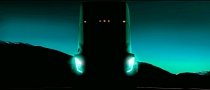 Elon Musk Teases Tesla "Sporty" Semi Truck, Here's The First Image