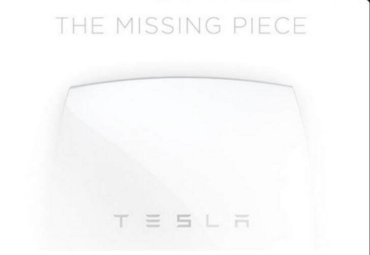 Tesla Battery teaser
