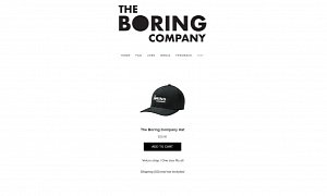 Elon Musk, the Hat-Seller: Merchandise Sales Raise $300k for the Boring Company