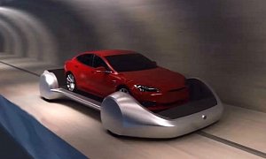 Elon Musk to Open First Hyperloop Tunnel in December